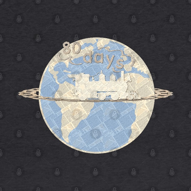 Around the World in 80 Days by MandyE